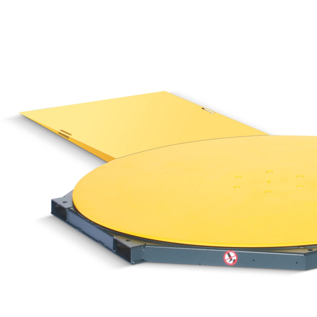 Product afbeelding: Oprijplaat voor SIAT Palletwikkelmachines PS OneWrap met draaiplateau Ø 1.500 mm