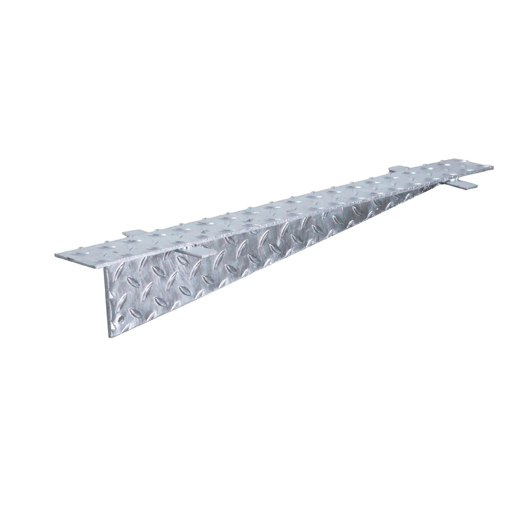 Laadbrugverbinding voor lage lekbak van staal, capaciteit 6.500 kg/m² Product afbeelding: Laadbrugverbinding voor lage lekbak van staal, capaciteit 6.500 kg/m²
