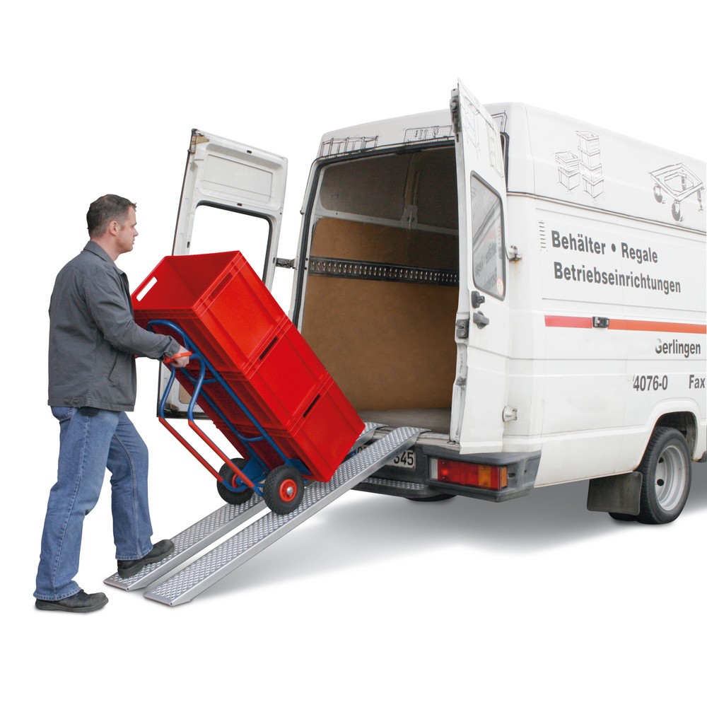 Product afbeelding: Oprijplaten HEMMDAL, cap. 150 kg, bxl 210 x 1.500 mm