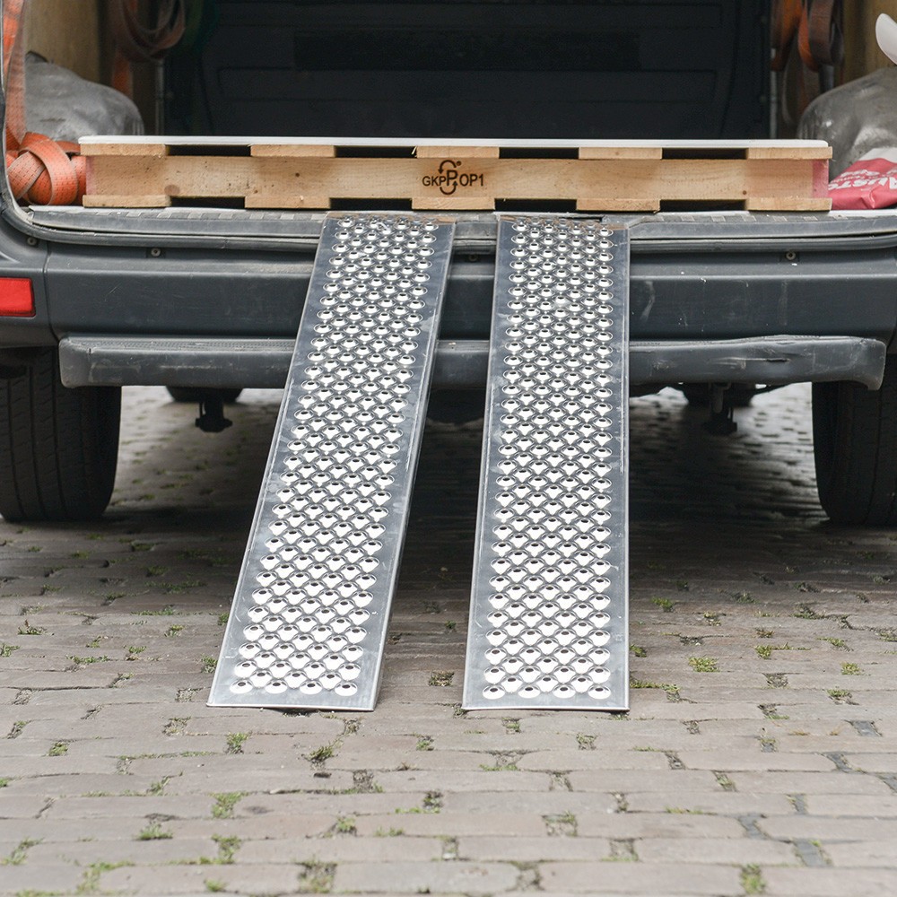 Productafbeelding nr. 2: Oprijplaten HEMMDAL, cap. 150 kg, bxl 210 x 1.500 mm