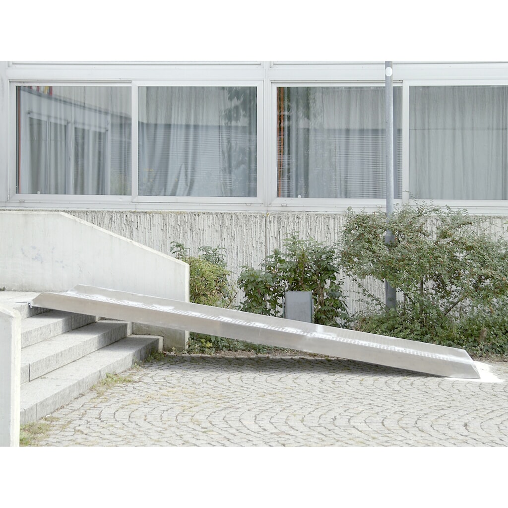 Productafbeelding nr. 2: Oprijplaten met steunvlak, cap. 400 kg, bxl 800 x 1.500 mm