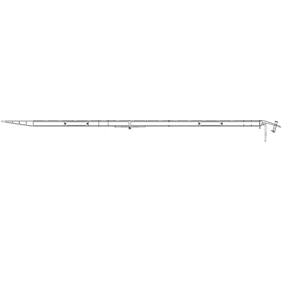 Productafbeelding nr. 4: Oprijplaten, inklapbaar, cap. 975 kg/stuk, bxl 800 x 2.045 mm