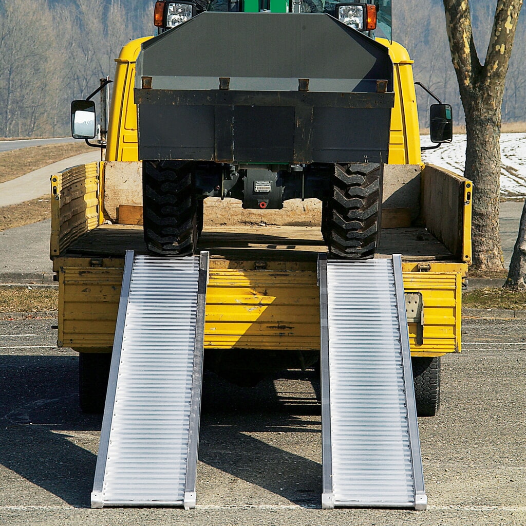 Productafbeelding nr. 1: Laadrails voor zware lasten, zonder rand, cap. 2.620 kg/paar, lengte 1.620 mm