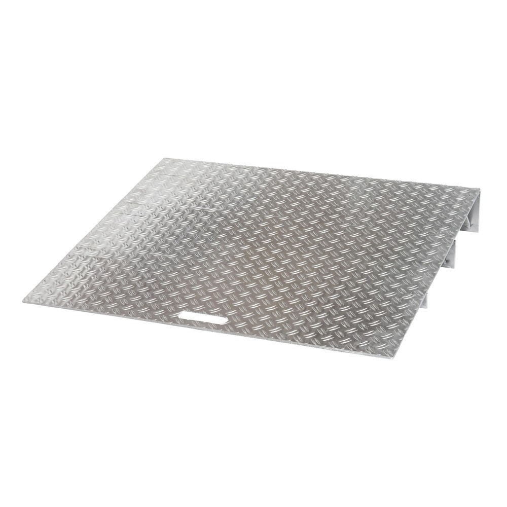 Product afbeelding: Oprijbrug van aluminium, cap. 300 kg, mogelijk hoogteverschil 10-70 mm