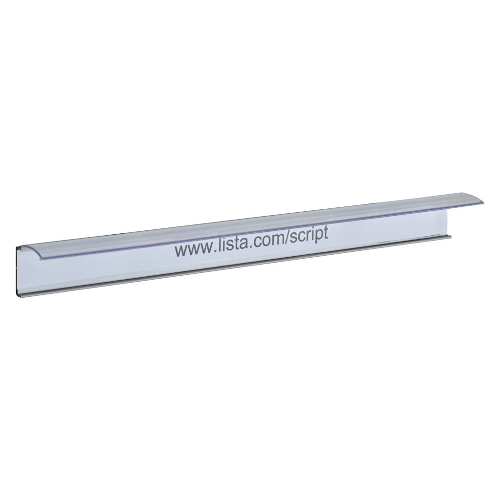 Product afbeelding: Opschriftlijst LISTA, hoogte 22 mm,10 stuks, breedte 105 mm