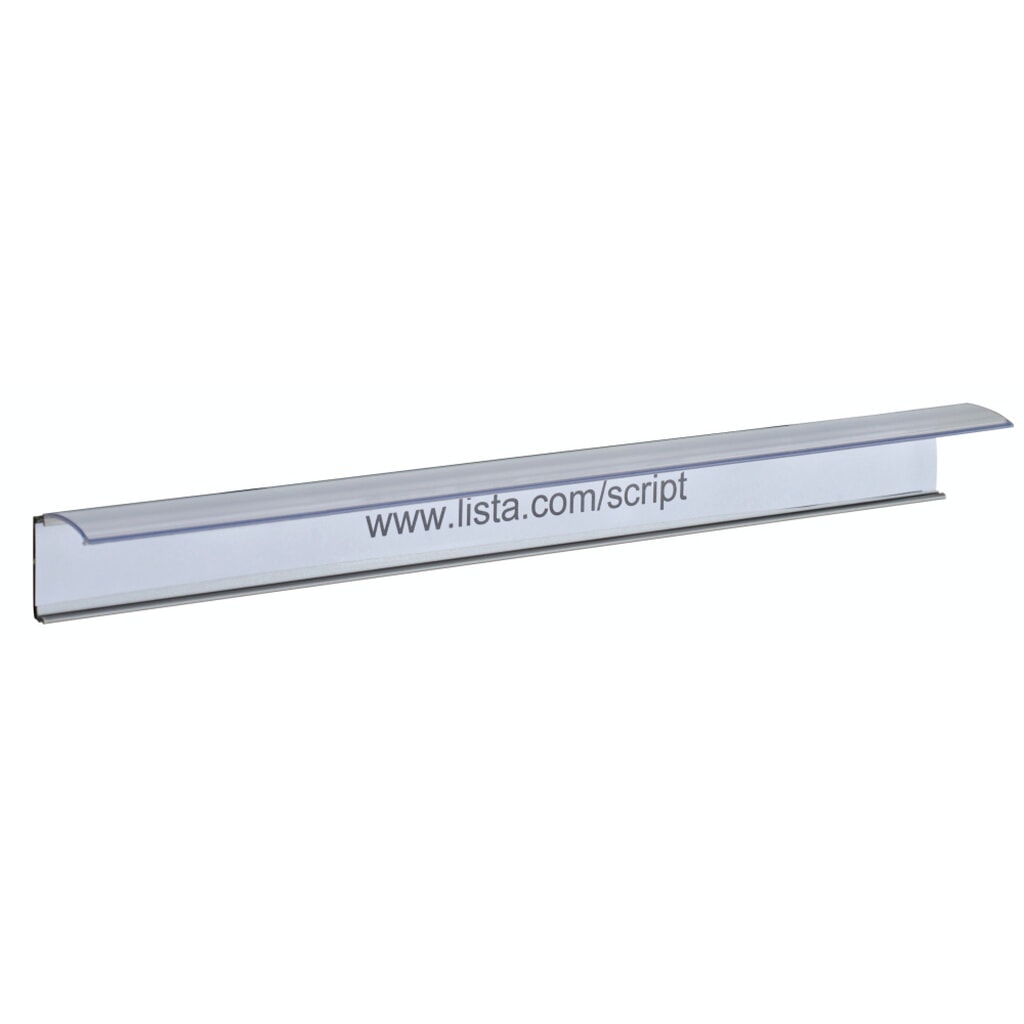 Opschriftlijst LISTA, hoogte 22 mm, breedte 105 mm Product afbeelding: Opschriftlijst LISTA, hoogte 22 mm, breedte 105 mm