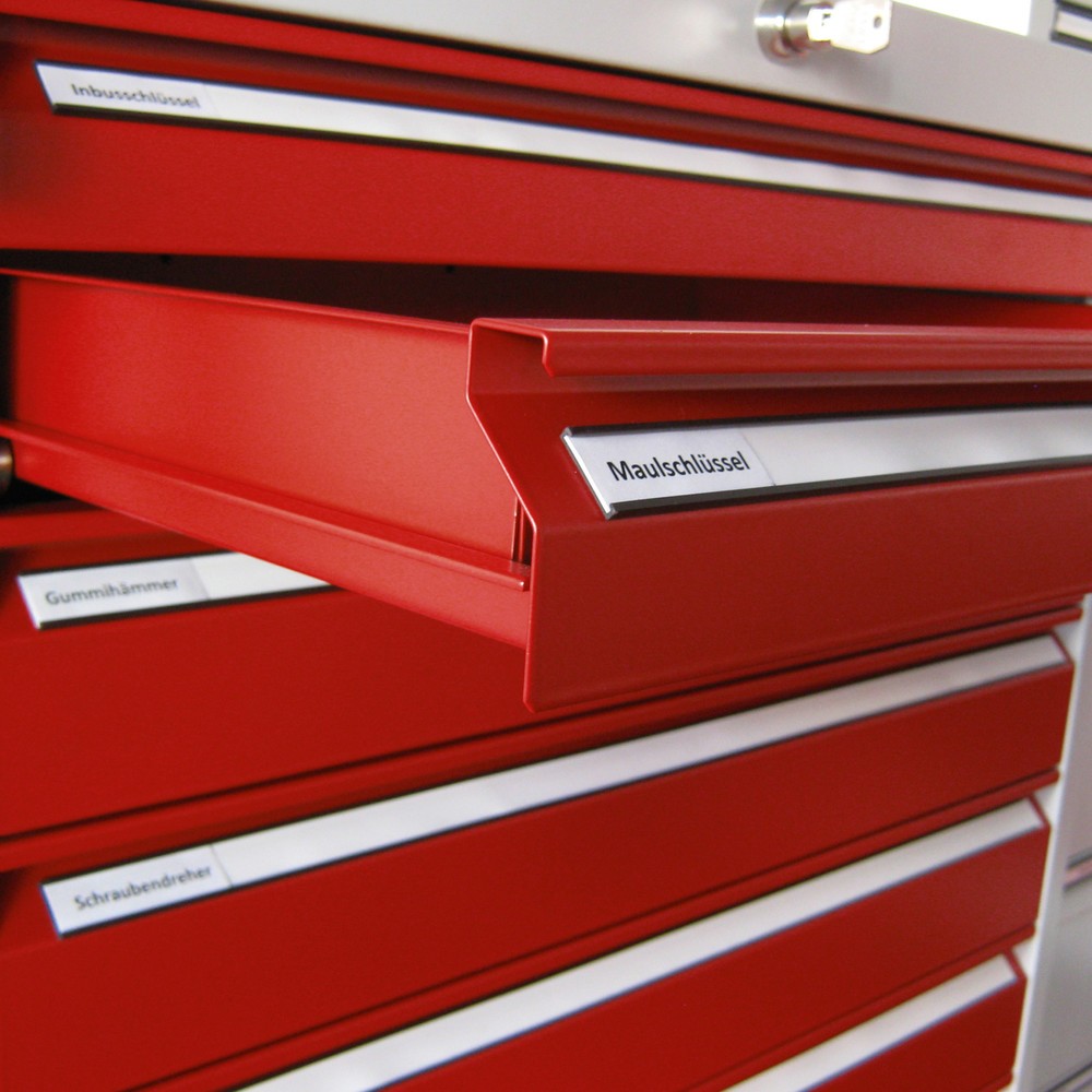 Product afbeelding: Opschriftlijst, magnetisch voor kastbreedte 500 mm