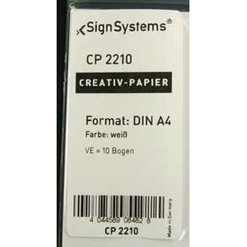 Product afbeelding: Opschriftpapier Creativ, DIN A4