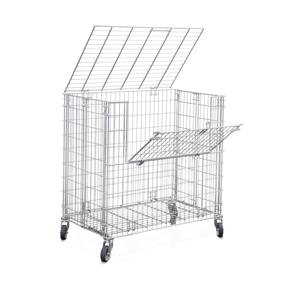 Product afbeelding: Opslag- en transportwagen XXL, hxbxd 1.000 x 1.040 x 610 mm