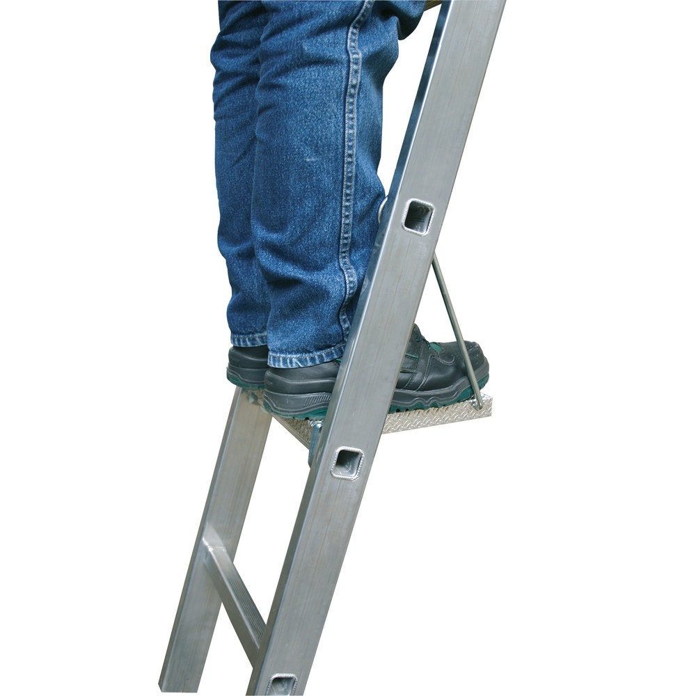 Product afbeelding: Opstap-/aflegvlak voor multifunctionele ladder KRAUSE®, aluminium