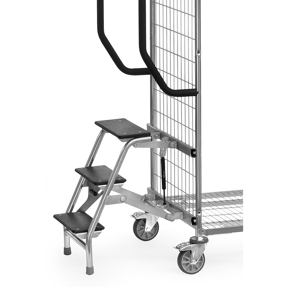 Productafbeelding nr. 1: Opstapje voor orderpickwagen, breedte 610 mm