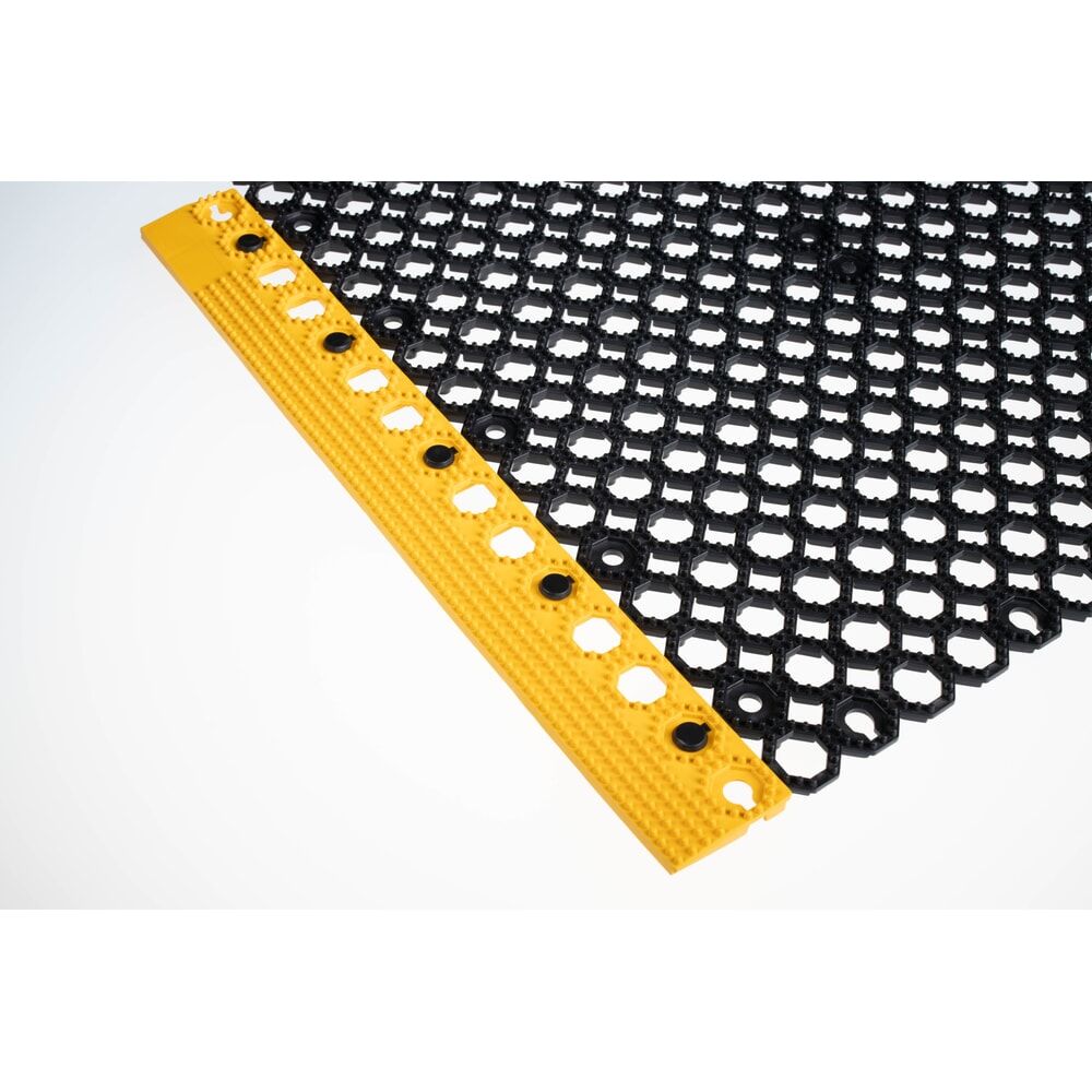 Productafbeelding nr. 4: Opsteekbare rand voor antivermoeidheidsmat Yoga Grip Ultra, vrouwelijk, geel