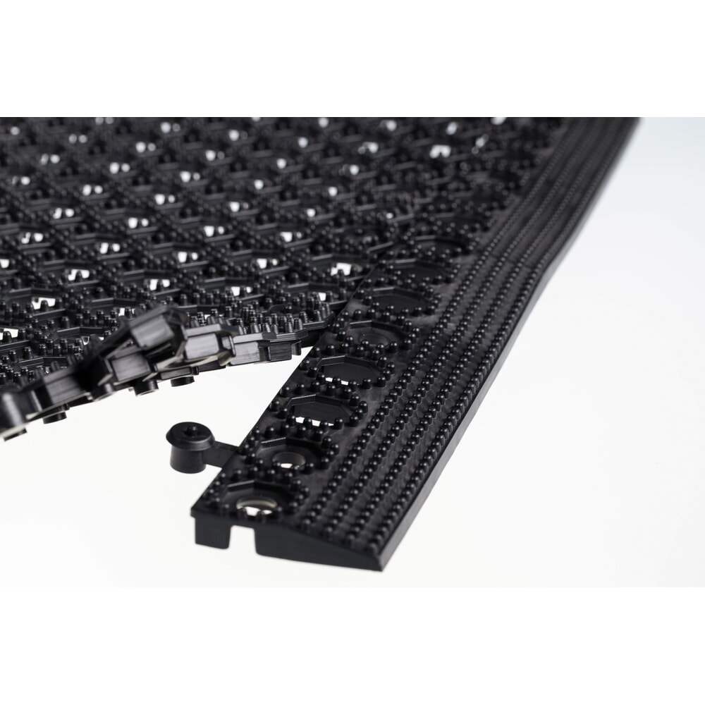 Productafbeelding nr. 4: Opsteekbare rand voor antivermoeidheidsmat Yoga Grip Ultra, mannelijk, zwart