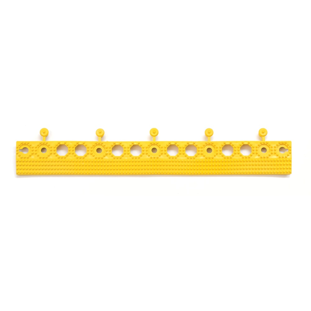 Product afbeelding: Opsteekbare rand voor antivermoeidheidsmat Yoga Grip Ultra, mannelijk, geel