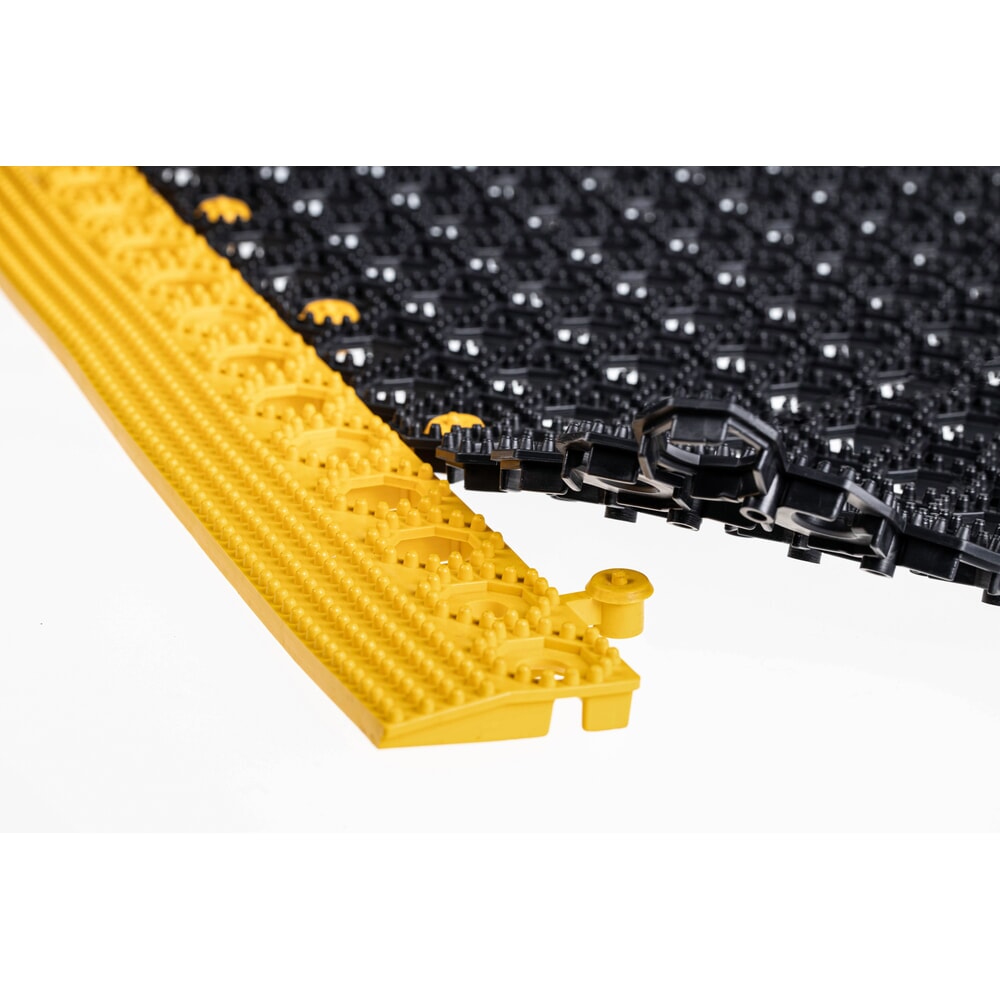 Productafbeelding nr. 4: Opsteekbare rand voor antivermoeidheidsmat Yoga Grip Ultra, mannelijk, geel