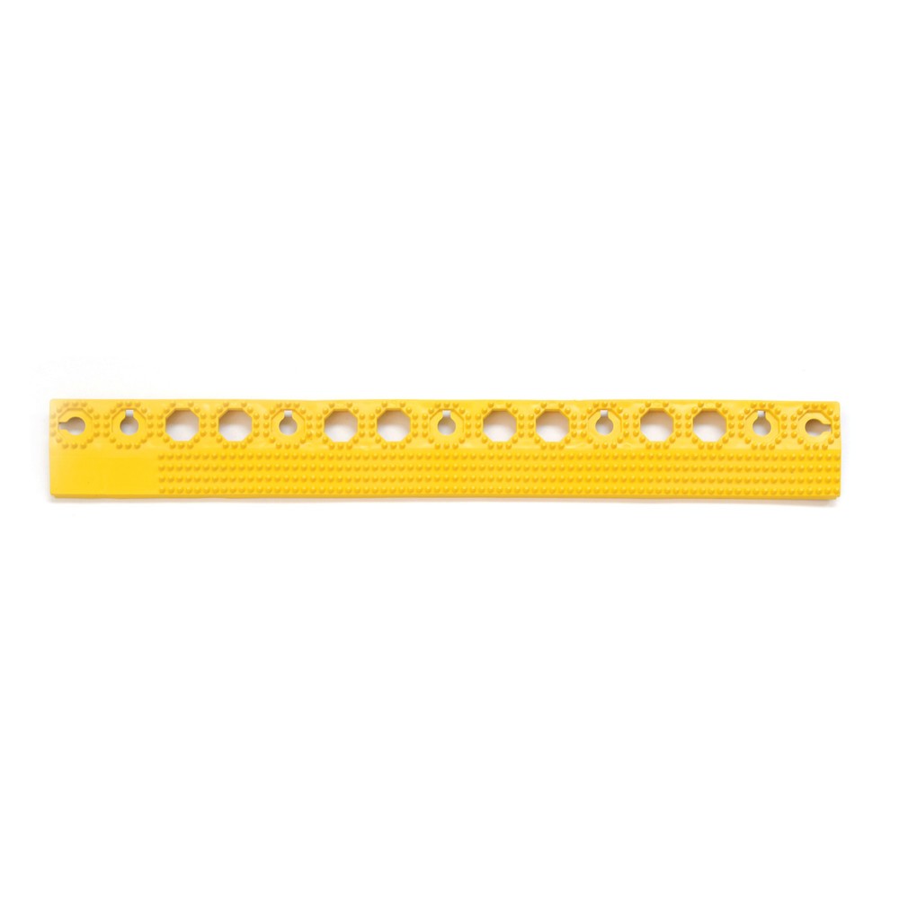 Product afbeelding: Opsteekbare rand voor antivermoeidheidsmat Yoga Grip Ultra, vrouwelijk, geel