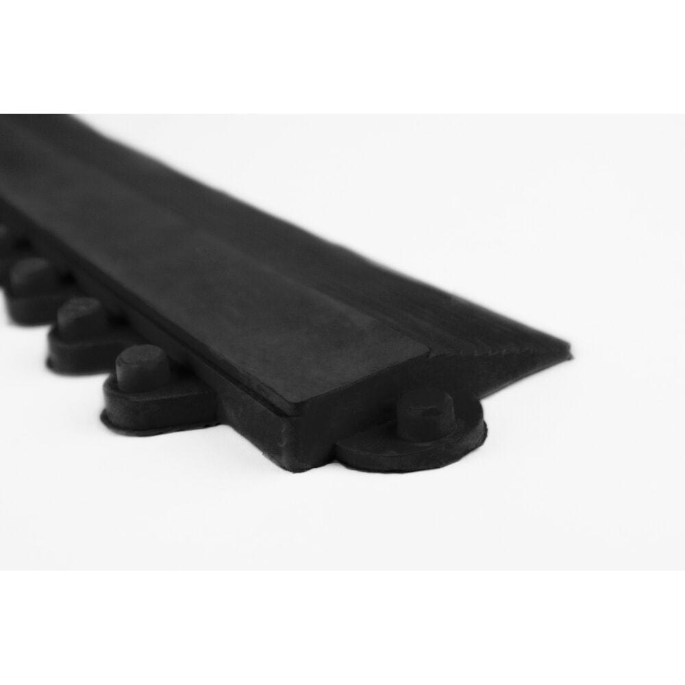 Productafbeelding nr. 3: Opsteekbare rand voor antivermoeidheidsmat Yoga Solid Basic, mannelijk, zwart