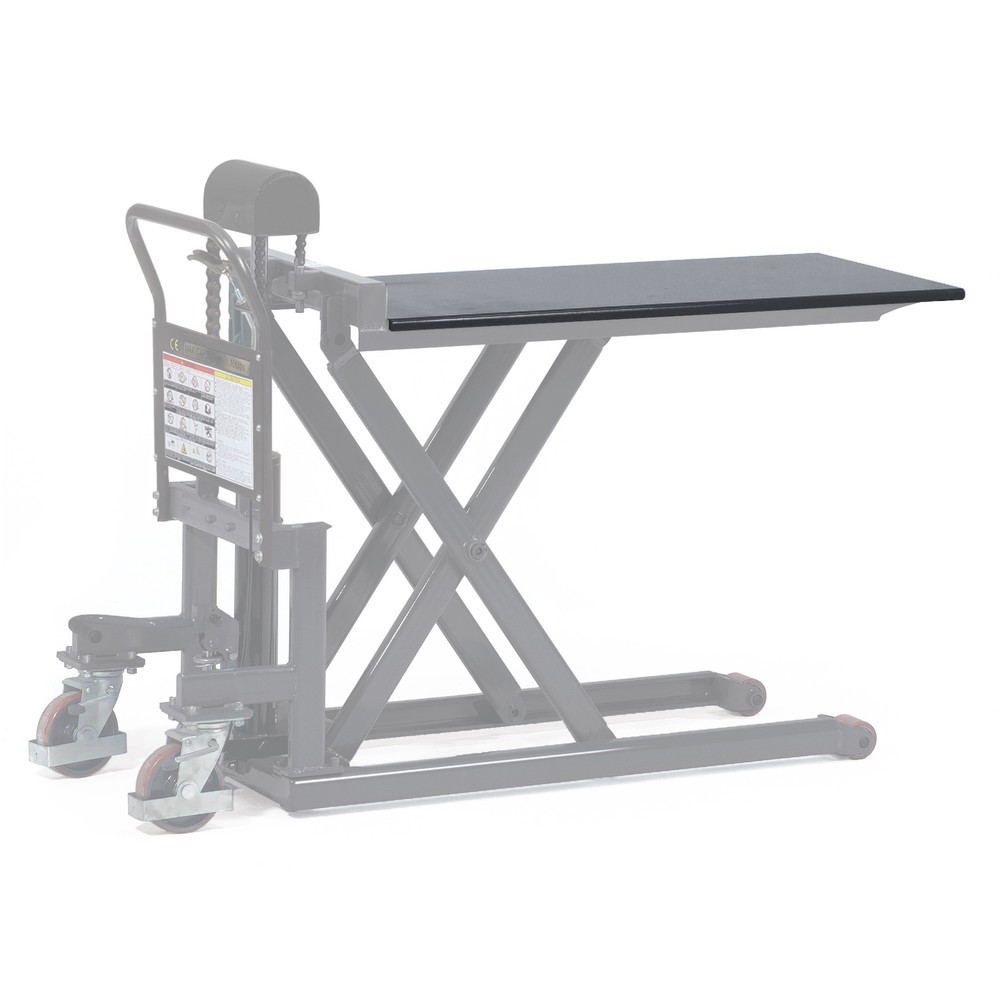 Product afbeelding: Opsteekplatform voor schaarhefwagen fetra®