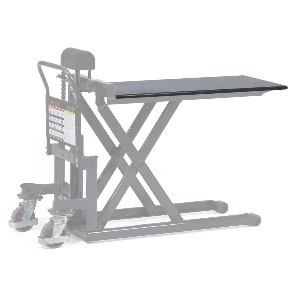 Opsteekplatform voor schaarhefwagen fetra®