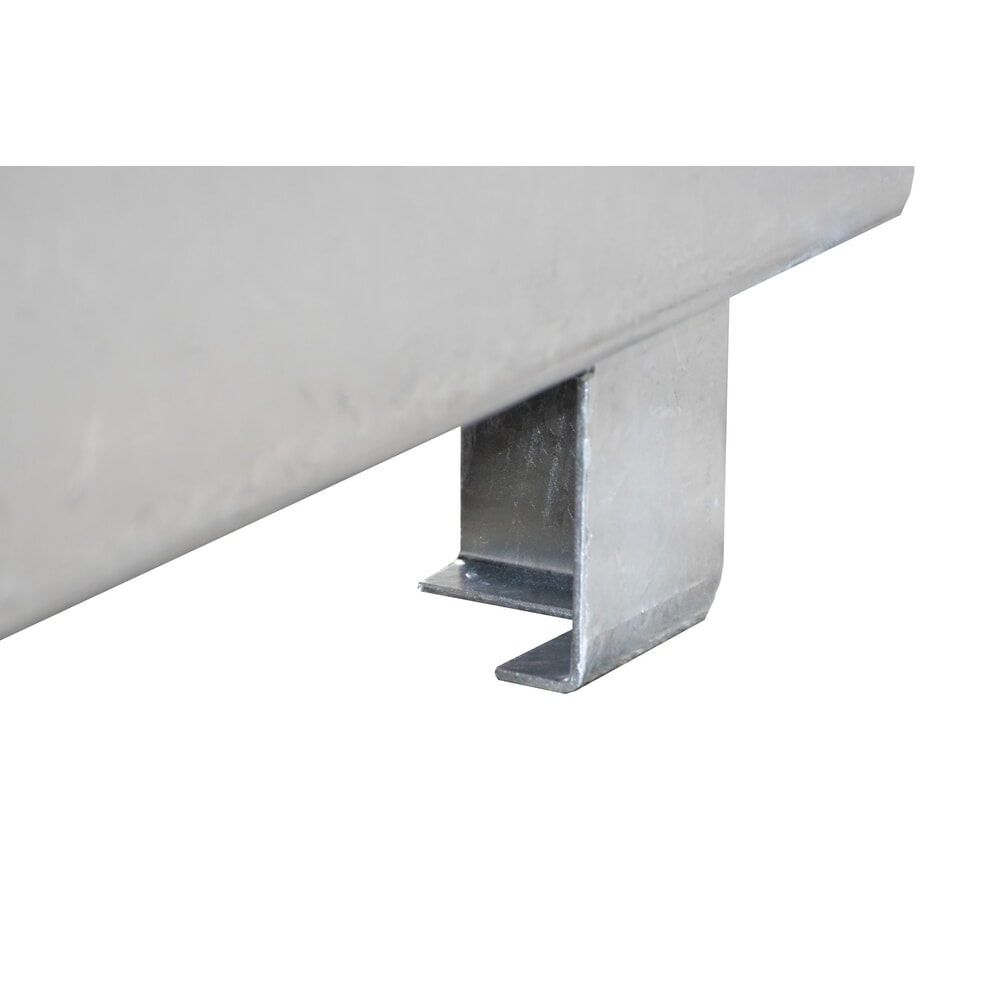 Productafbeelding nr. 2: Opvangbak Steinbock®, 4x 200 l,  hxbxd 285 x 1.200 x 1.200 mm, incl. rooster, thermisch verzinkt