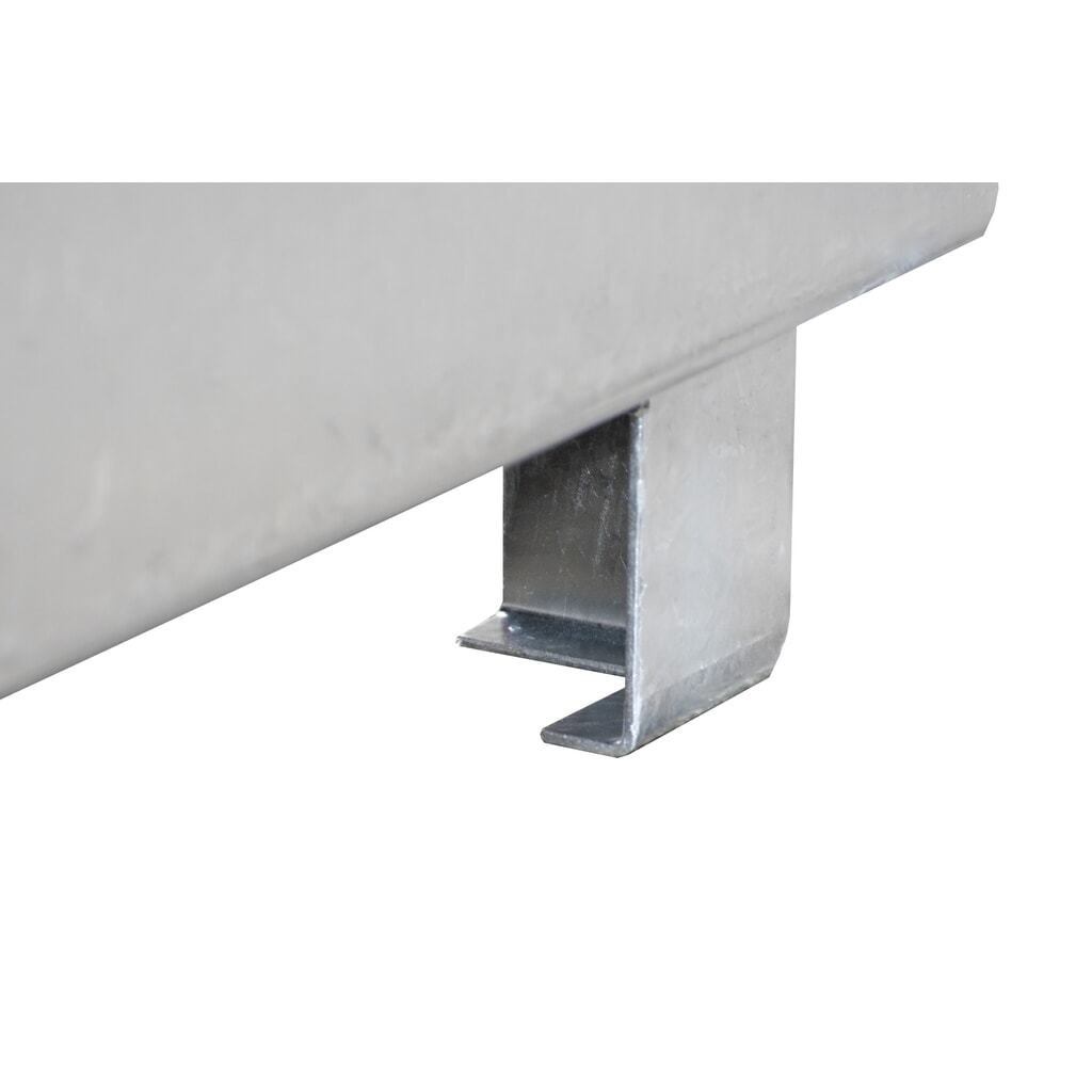 Productafbeelding nr. 2: Steinbock® lekbak, 4x 200 l, hxbxd 415 x 1.200 x 1.200 mm, incl. rooster, thermisch verzinkt