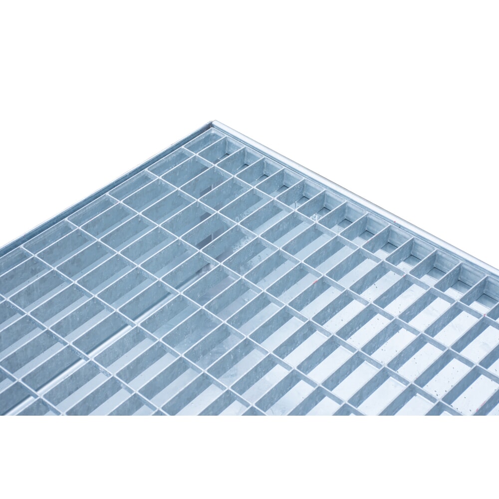 Productafbeelding nr. 3: Opvangbak Steinbock®, 4x 200 l,  hxbxd 285 x 1.200 x 1.200 mm, incl. rooster, thermisch verzinkt
