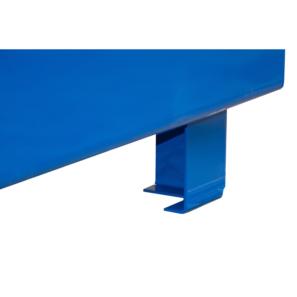 Productafbeelding nr. 2: Opvangbak Steinbock®, 4x 200 l,  hxbxd 410 x 1.200 x 1.200 mm, incl. rooster, blauw