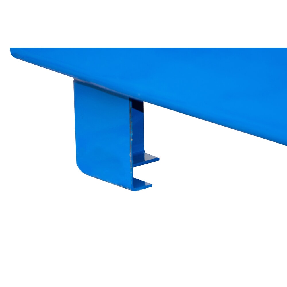 Productafbeelding nr. 3: Opvangbak Steinbock®, 4x 200 l,  hxbxd 410 x 1.200 x 1.200 mm, incl. rooster, blauw