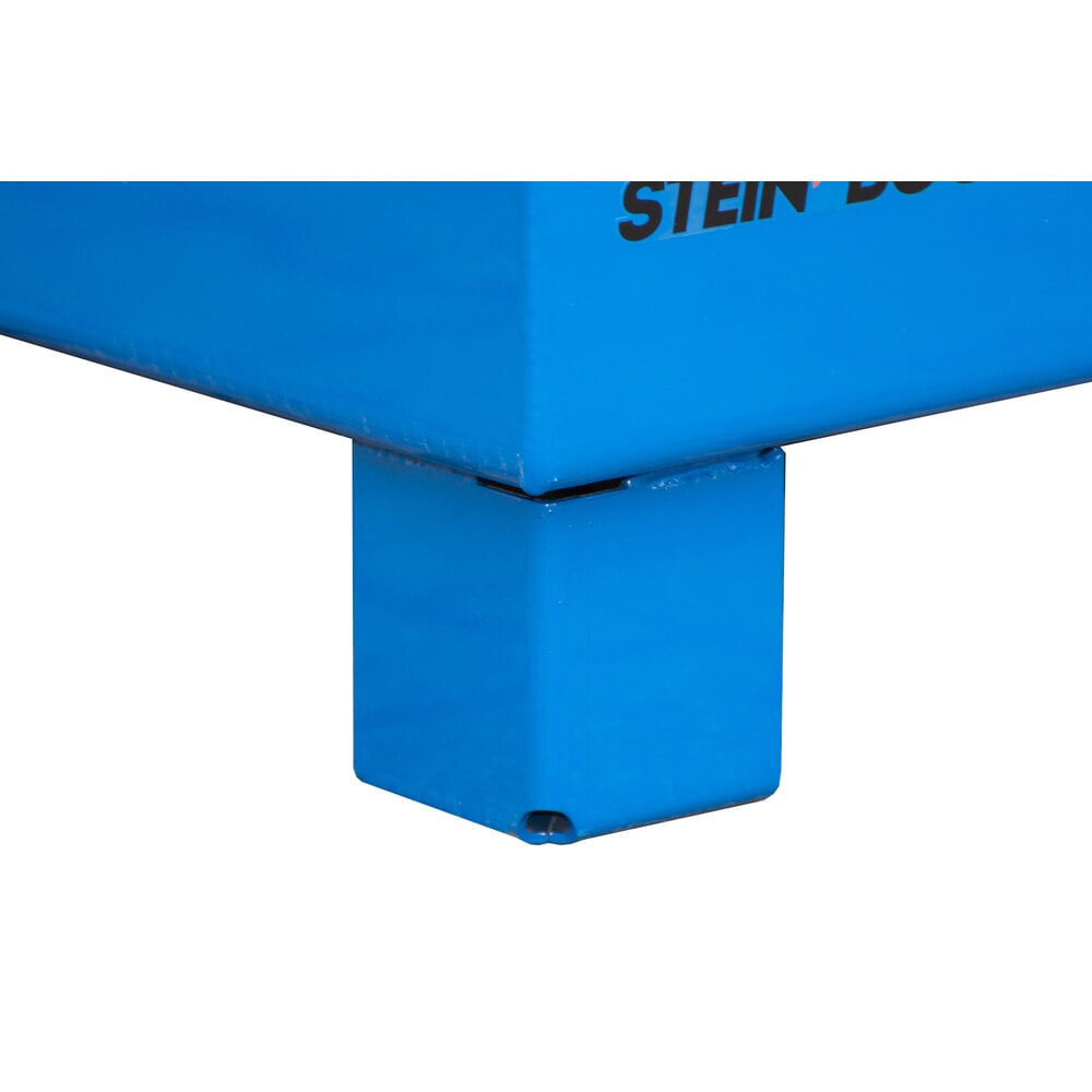 Productafbeelding nr. 4: Opvangbak Steinbock®, 4x 200 l,  hxbxd 410 x 1.200 x 1.200 mm, incl. rooster, blauw
