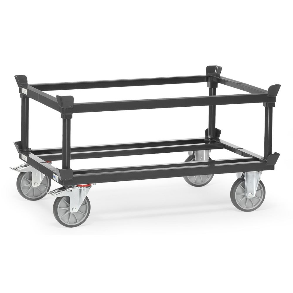 Productafbeelding nr. 2: Opzetframe voor palletdolly fetra®, hxbxd 370 x 1.210 x 810 mm, antracietgrijs