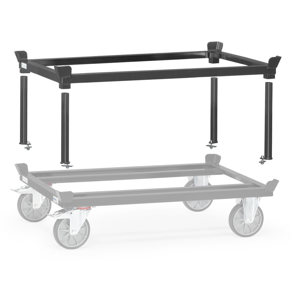 Productafbeelding nr. 4: Opzetframe voor palletdolly fetra®, hxbxd 370 x 1.210 x 810 mm, antracietgrijs