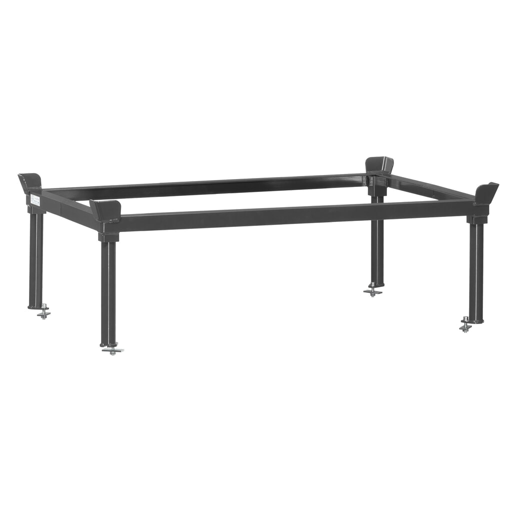 Opzetframe voor palletdolly fetra®, hxbxd 370 x 1.210 x 810 mm, antracietgrijs Product afbeelding: Opzetframe voor palletdolly fetra®, hxbxd 370 x 1.210 x 810 mm, antracietgrijs