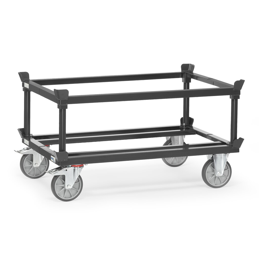 Opzetframe voor palletdolly fetra®, hxbxd 370 x 1.210 x 810 mm, antracietgrijs Productafbeelding nr. 5: Opzetframe voor palletdolly fetra®, hxbxd 370 x 1.210 x 810 mm, antracietgrijs