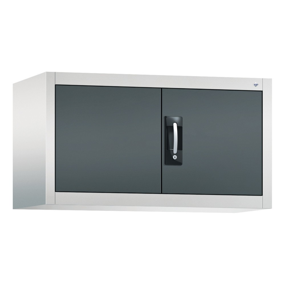 Productafbeelding nr. 1: Opzetkast C+P, hxbxd 500 x 930 x 400 mm, lichtgrijs, antracietgrijs