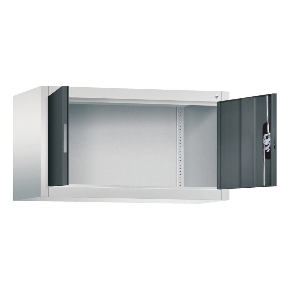 Productafbeelding nr. 3: Opzetkast C+P, hxbxd 500 x 930 x 400 mm, lichtgrijs, antracietgrijs