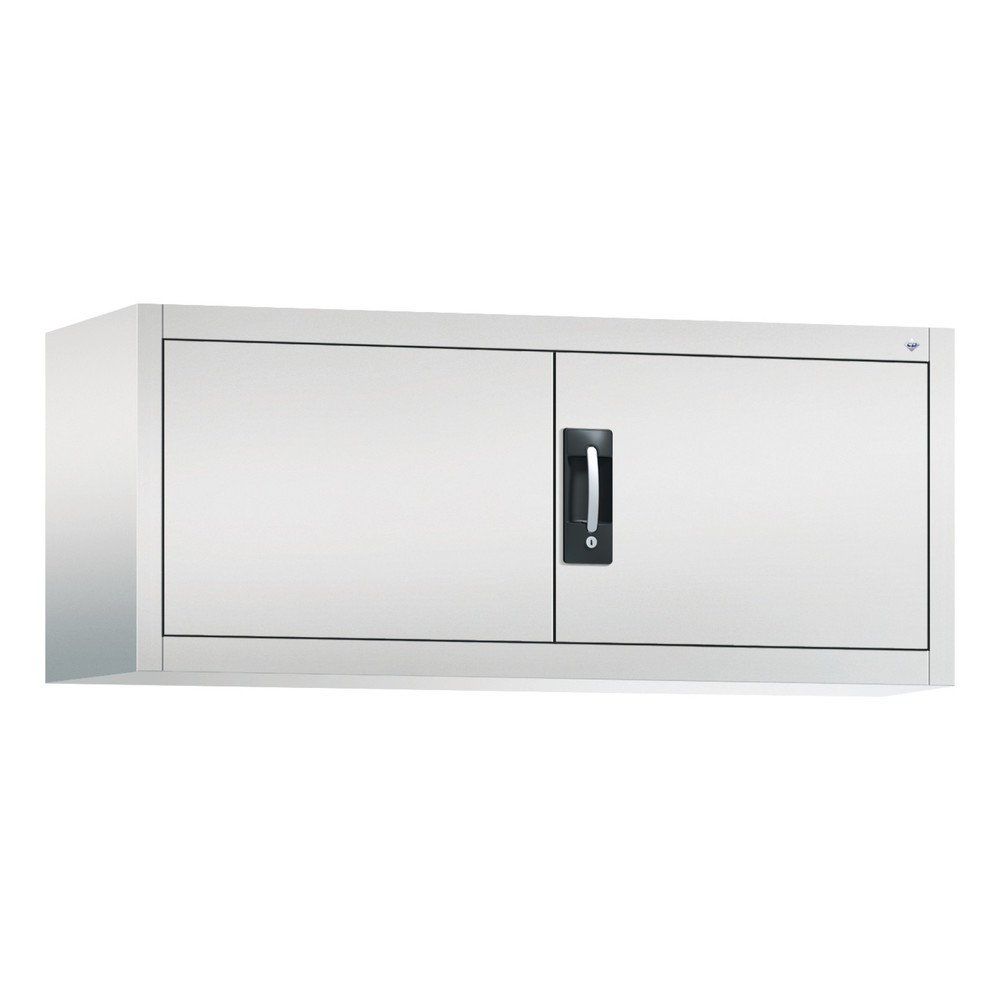 Productafbeelding nr. 1: Bijzetkast C+P, hxbxd 500 x 1.200 x 400 mm, lichtgrijs, lichtgrijs