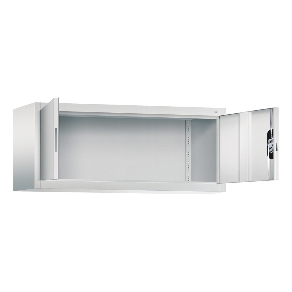 Productafbeelding nr. 3: Bijzetkast C+P, hxbxd 500 x 1.200 x 400 mm, lichtgrijs, lichtgrijs