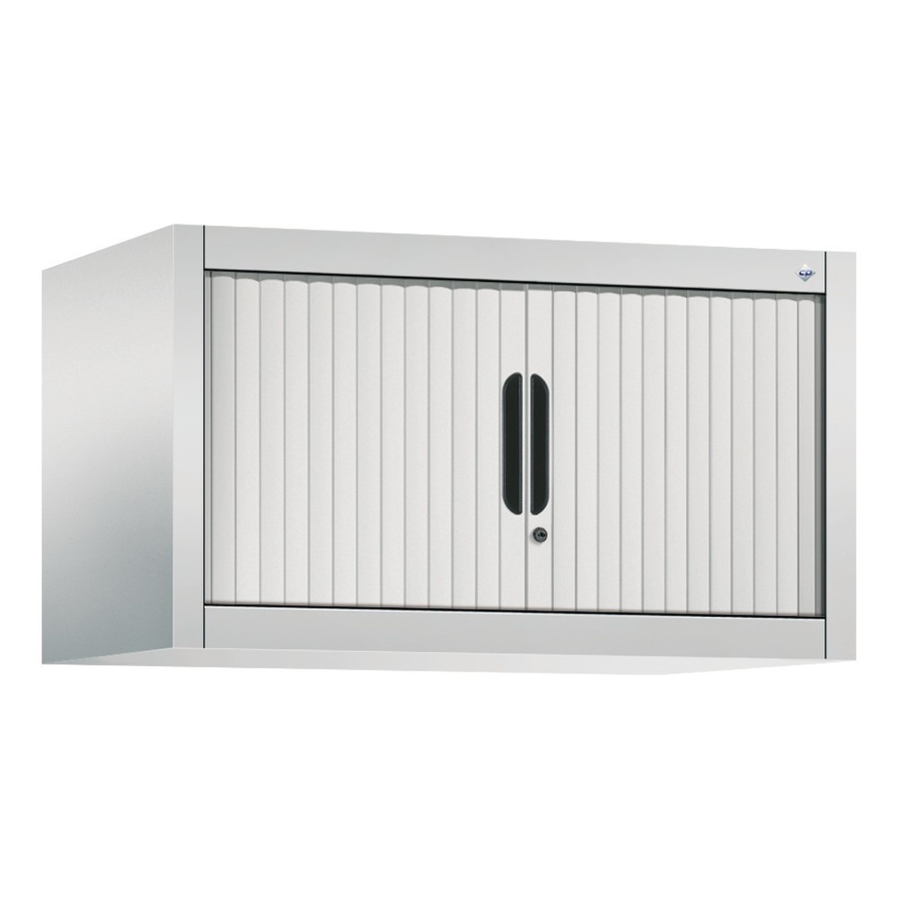 Product afbeelding: Opzetrolluikkast C+P, 1 OH, breedte 800 mm, lichtgrijs