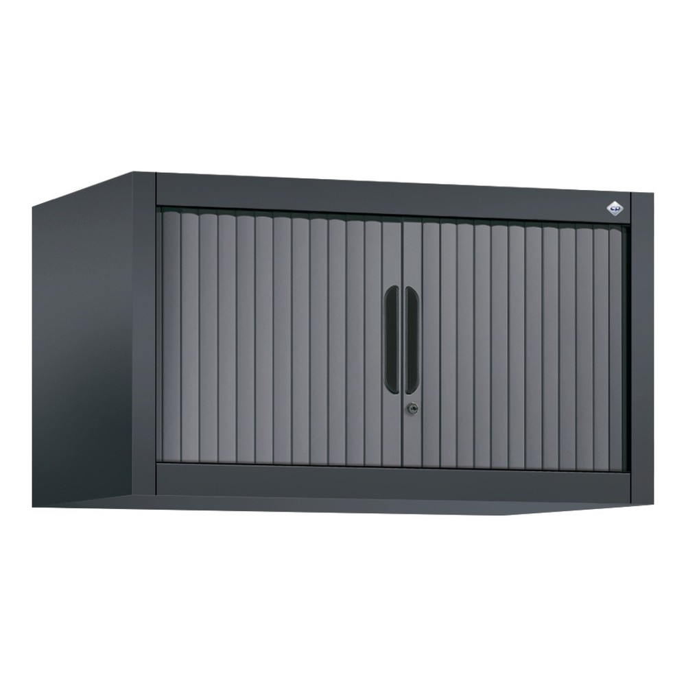 Productafbeelding nr. 1: Opzetrolluikkast C+P, 1 OH, breedte 800 mm, zwartgrijs