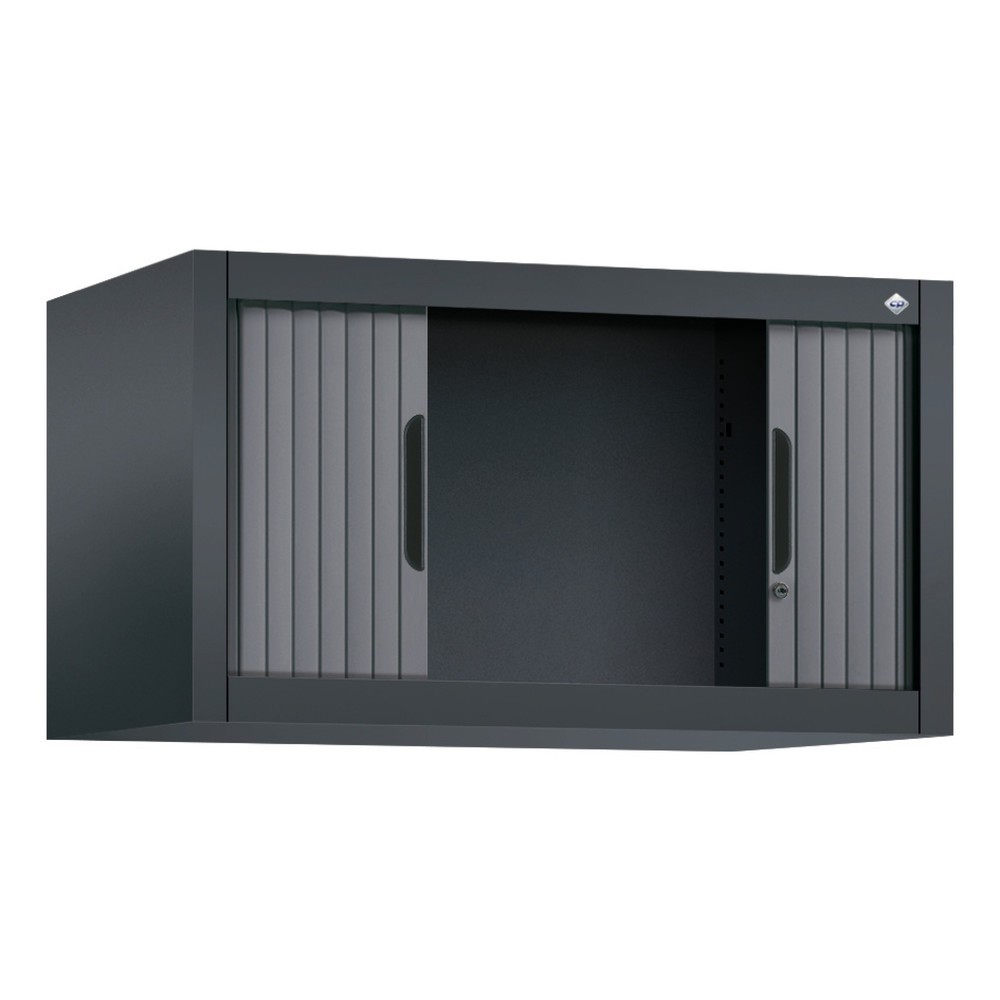Productafbeelding nr. 3: Opzetrolluikkast C+P, 1 OH, breedte 800 mm, zwartgrijs