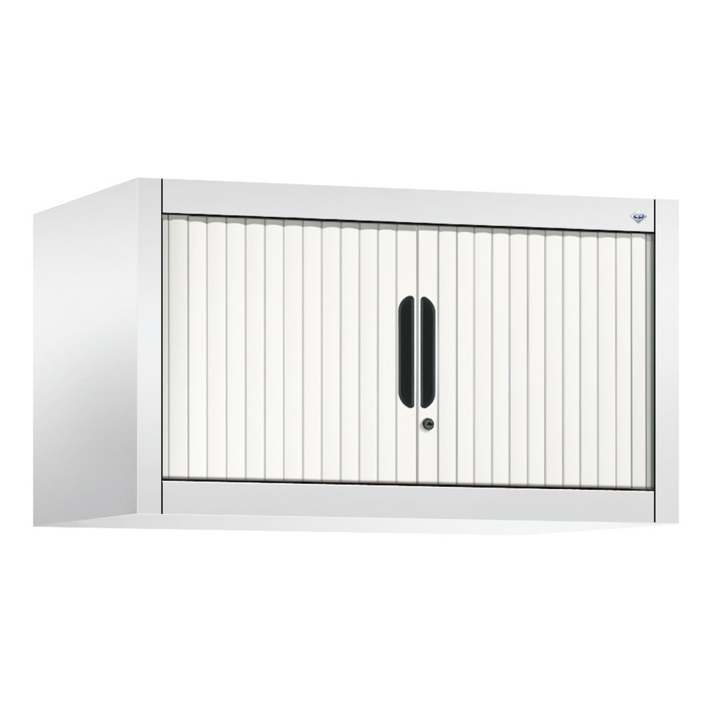 Productafbeelding nr. 1: Opzetrolluikkast C+P, 1 OH, breedte 800 mm, verkeerswit
