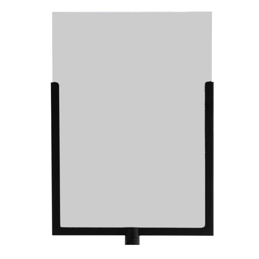 Opzetstuk informatiebord SK 950 voor RS-GUIDESYSTEMS® verkeerskegelopzetstuk SK 900, DIN A4 staand formaat Productafbeelding nr. 1: Opzetstuk informatiebord SK 950 voor RS-GUIDESYSTEMS® verkeerskegelopzetstuk SK 900, DIN A4 staand formaat