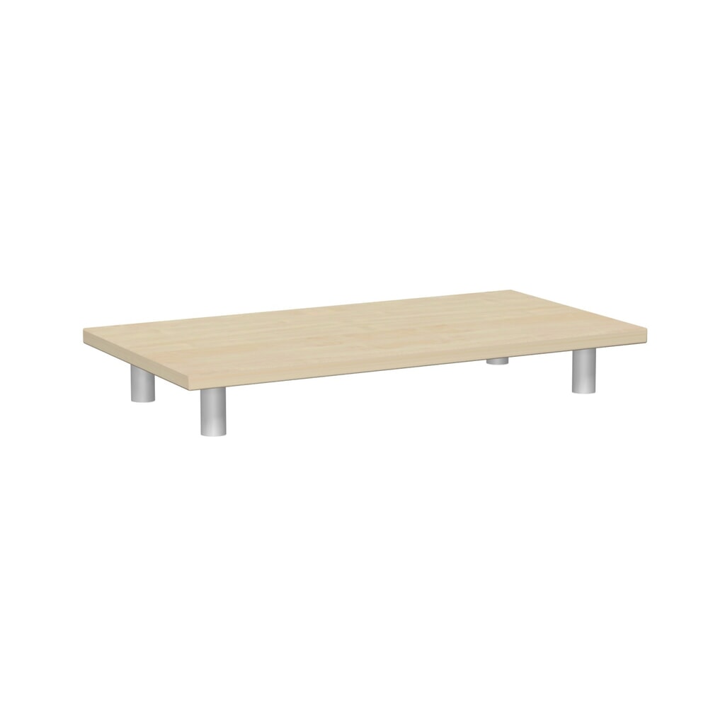 Opzetstuk voor kantoorkasten Lissabon, breedte 800 mm, ahorn Product afbeelding: Opzetstuk voor kantoorkasten Lissabon, breedte 800 mm, ahorn