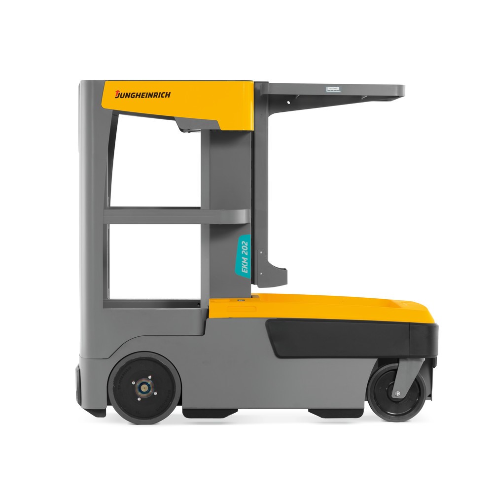 Productafbeelding nr. 3: Orderpicker voor kleine onderdelen Jungheinrich EKM 202, elektrische installatie, deurvergrendeling, waarschuwingstoon heffen / dalen, knipperlichten