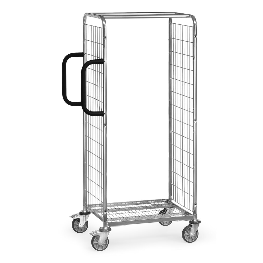 fetra® orderpickwagen, HxBxD 1.625 x 590 x 891 mm, draagvermogen 200 kg Product afbeelding: fetra® orderpickwagen, HxBxD 1.625 x 590 x 891 mm, draagvermogen 200 kg