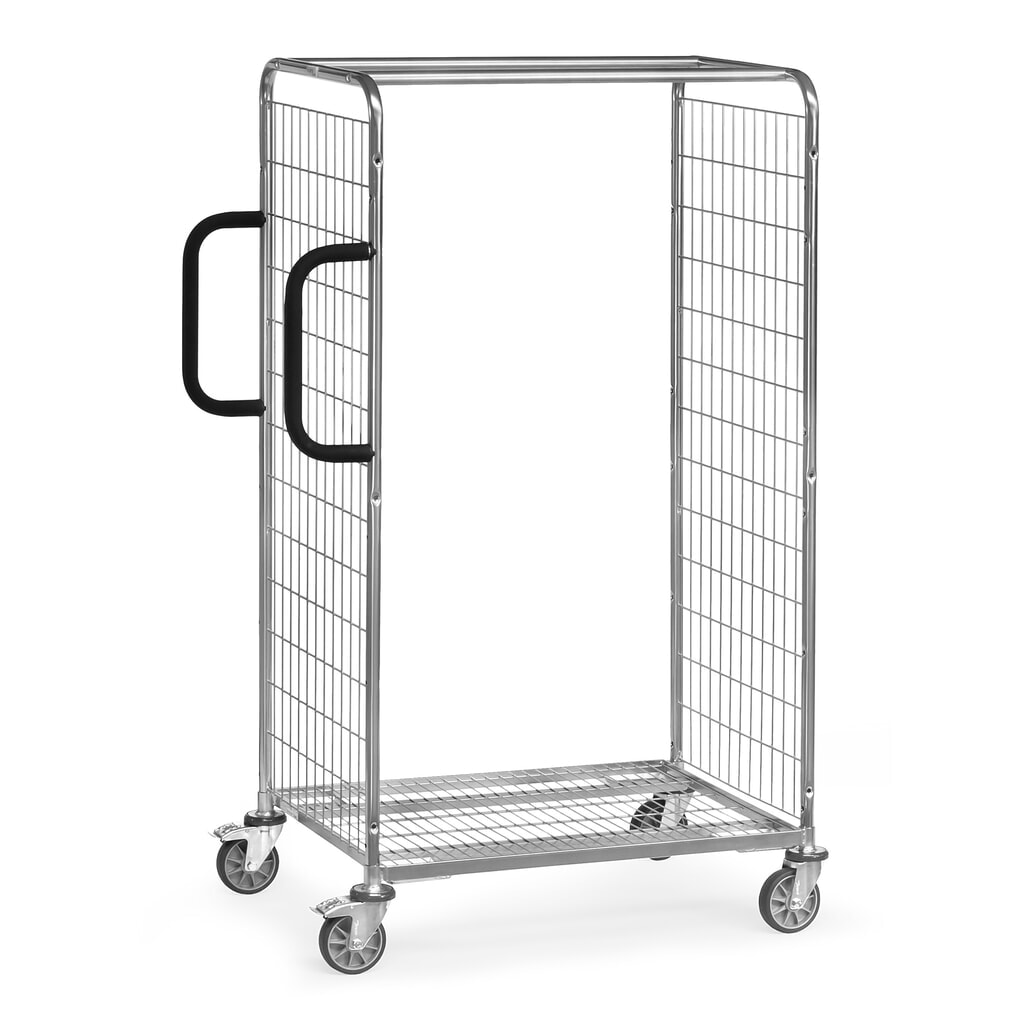 fetra® orderpickwagen, HxBxD 1.625 x 690 x 1.091 mm, draagvermogen 300 kg Product afbeelding: fetra® orderpickwagen, HxBxD 1.625 x 690 x 1.091 mm, draagvermogen 300 kg