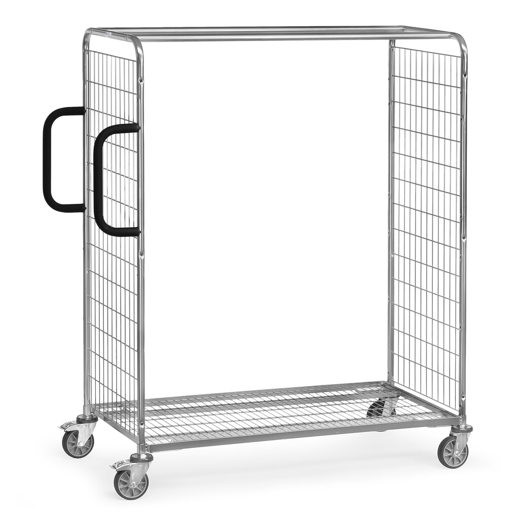 Product afbeelding: fetra® orderpickwagen, HxBxD 1.625 x 690 x 1.491 mm, draagvermogen 300 kg