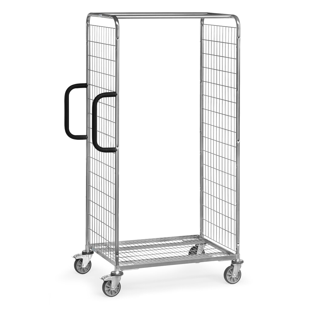 fetra® orderpickwagen, HxBxD 1.825 x 690 x 1.091 mm, draagvermogen 300 kg Product afbeelding: fetra® orderpickwagen, HxBxD 1.825 x 690 x 1.091 mm, draagvermogen 300 kg
