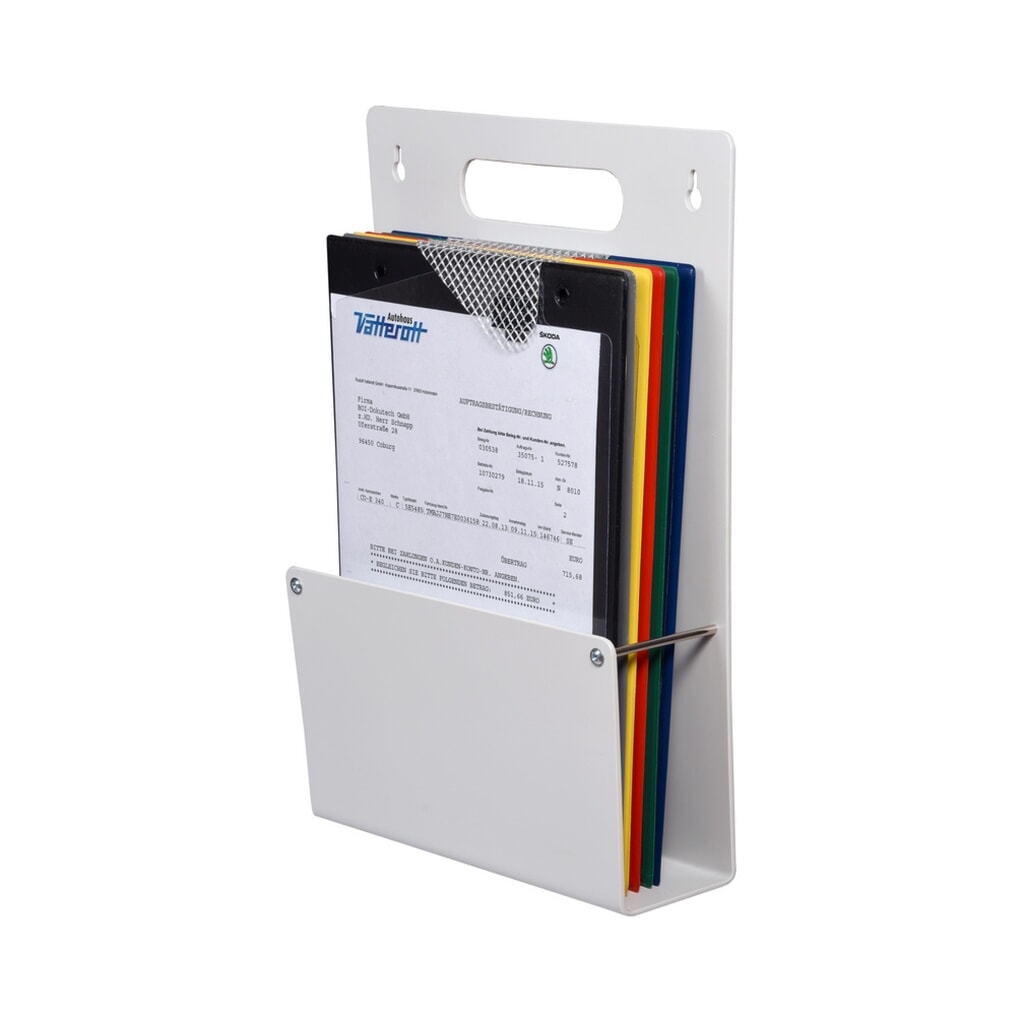Orderzakkenverzamelaar voor wandmontage Product afbeelding: Orderzakkenverzamelaar voor wandmontage