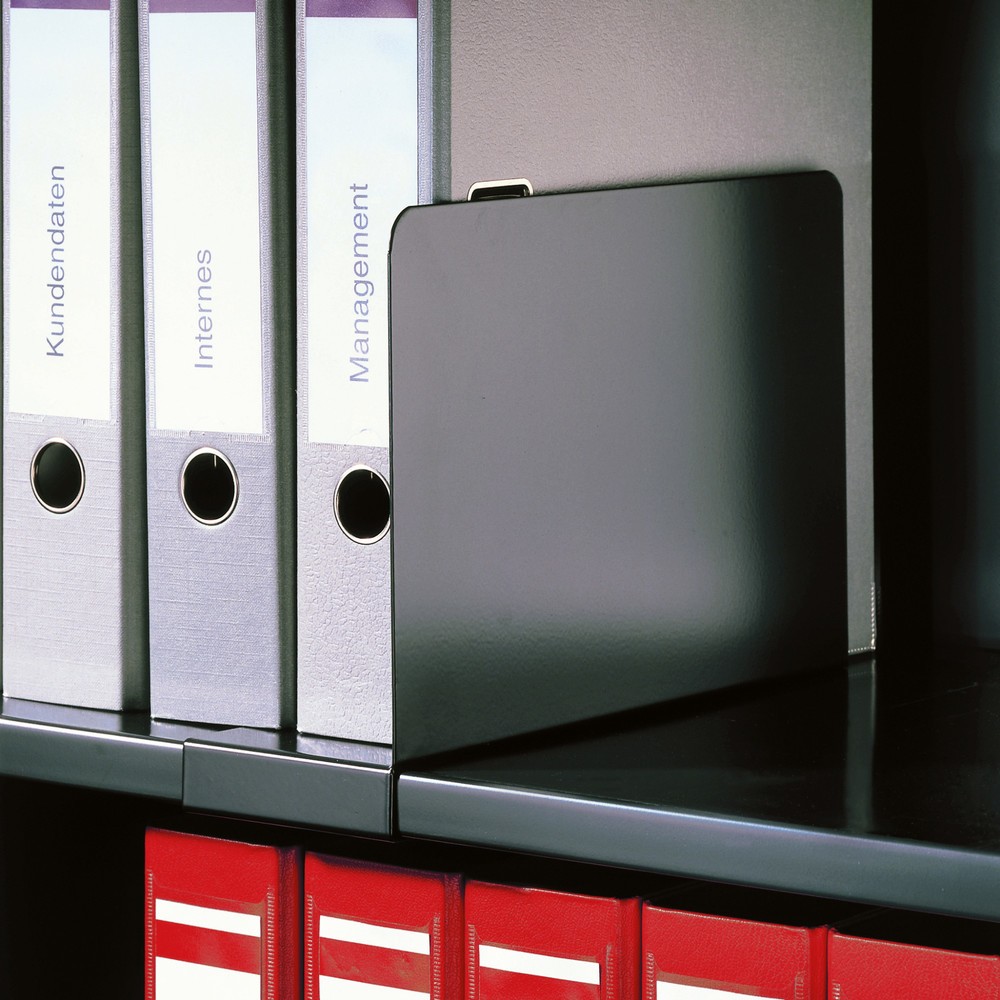 Product afbeelding: Ordnerhouders voor legborden C+P, grijs